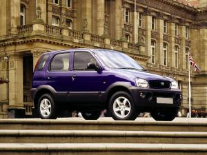 Daihatsu Terios (UK) '2000
